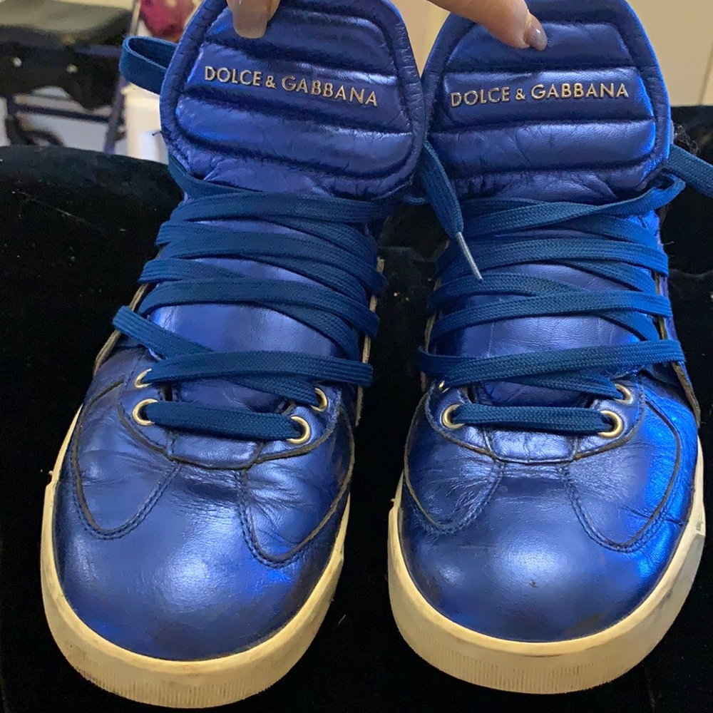 Authentic Dolce & Gabbana sneakers.